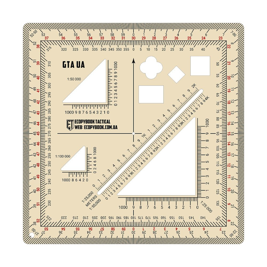 Лінійка Ecopybook Tactical  GTA ET-20010 - Зображення №3