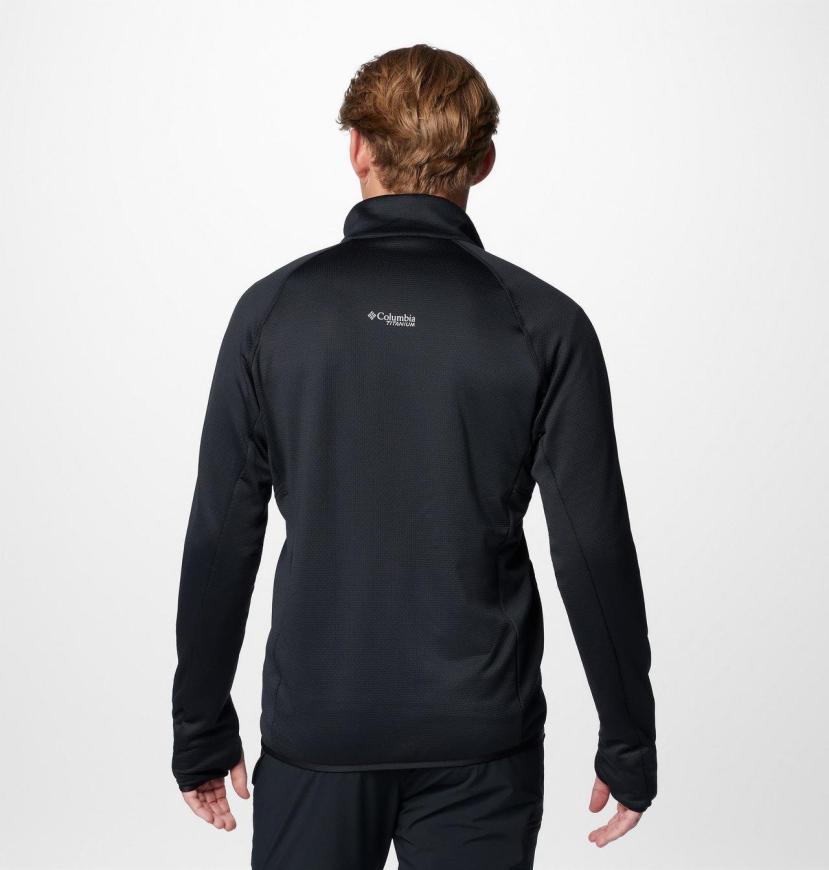 Джемпер Чоловічий  флісова Columbia Triple Canyon™ Grid Fleece II 2094961 - Зображення №2