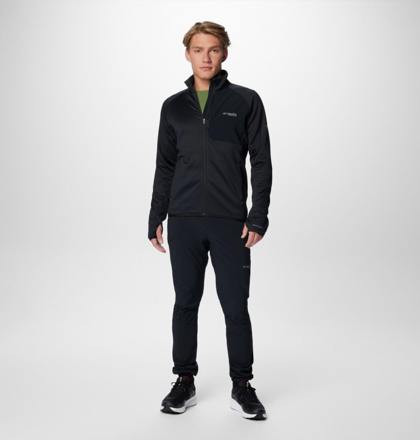 Джемпер Чоловічий  флісова Columbia Triple Canyon™ Grid Fleece II 2094961 - Зображення №3