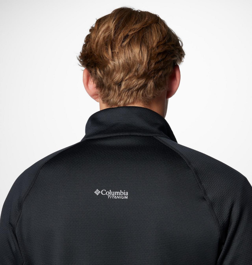 Джемпер Чоловічий  флісова Columbia Triple Canyon™ Grid Fleece II 2094961 - Зображення №6