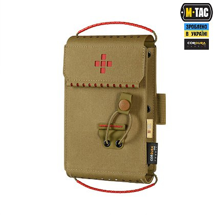 Аптечка M-TAC-вкладиш тактична індивідуальна  IFAK Elite 10552005 - Зображення