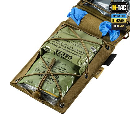 Аптечка M-TAC-вкладиш тактична індивідуальна  IFAK Elite 10552005 - Зображення №5
