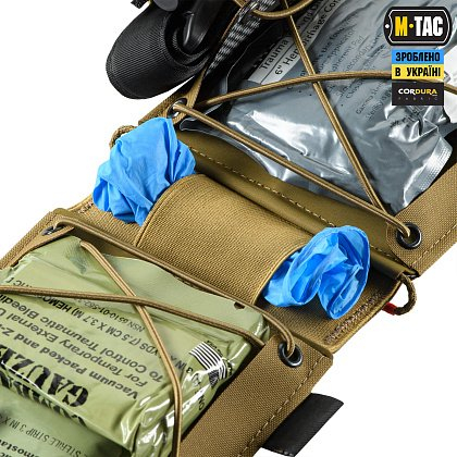 Аптечка M-TAC-вкладиш тактична індивідуальна  IFAK Elite 10552005 - Зображення №7