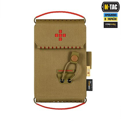 Аптечка M-TAC-вкладиш тактична індивідуальна  IFAK Elite 10552005 - Зображення №8