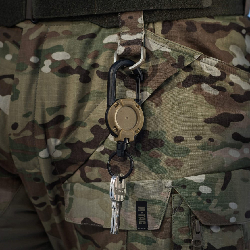 Карабін зі шнуров для ключів M-TAC 60108005 - Зображення №14