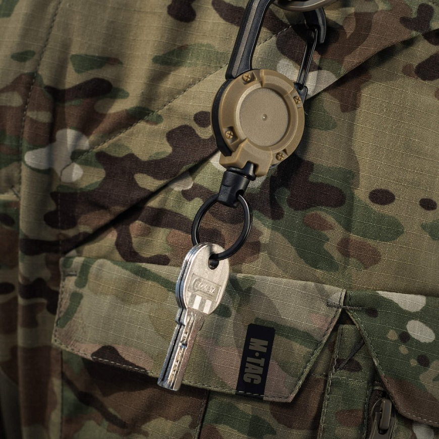 Карабін зі шнуров для ключів M-TAC 60108005 - Зображення №16