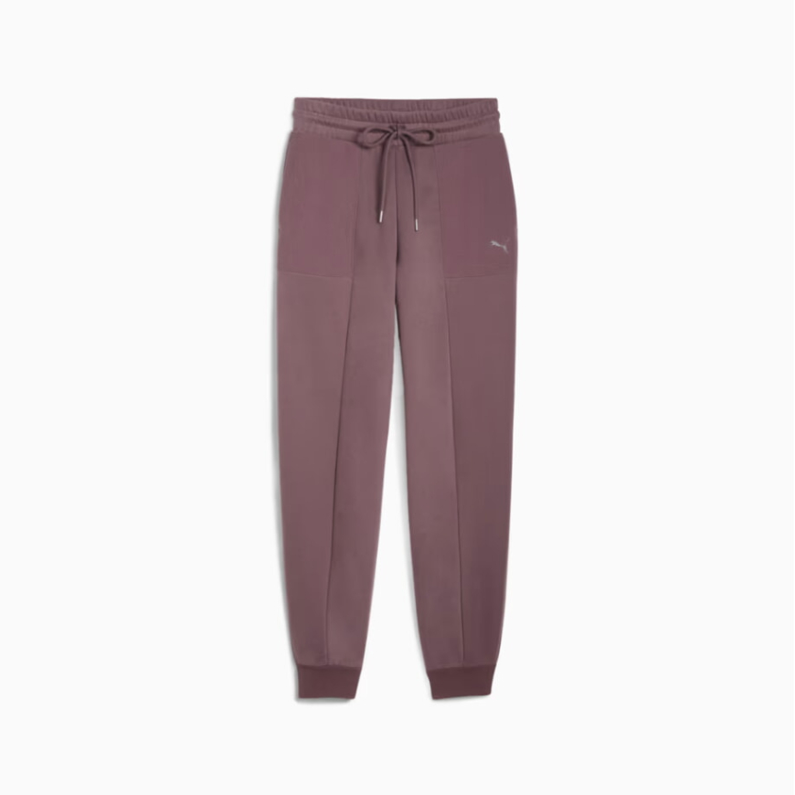 Брюки жіночі PUMA HER High-Waist Sweatpants Women 63301288 - Зображення №5