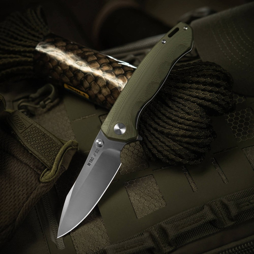 Ніж складаний  M-TAC Type 18 60106001 - Зображення №4