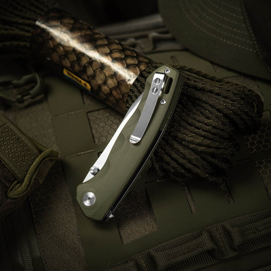 Ніж складаний  M-TAC Type 18 60106001 - Зображення №10