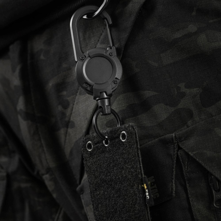 Карабін зі шнуром для ключів M-TAC 60108002 - Зображення №14
