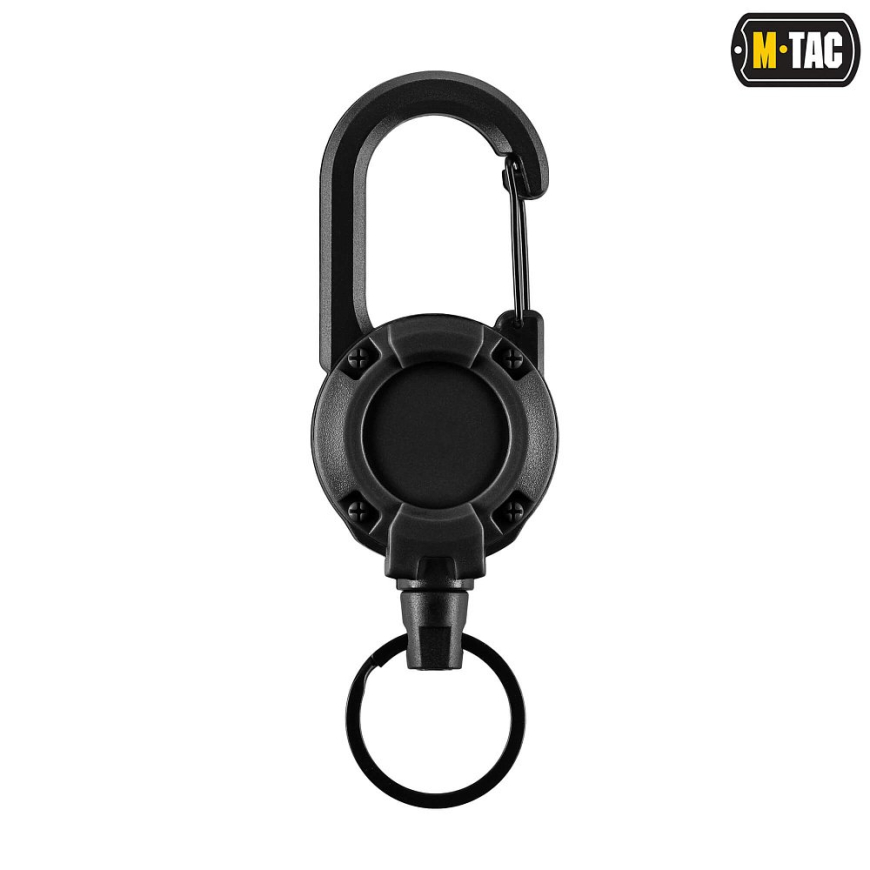 Карабін зі шнуром для ключів M-TAC 60108002 - Зображення №2