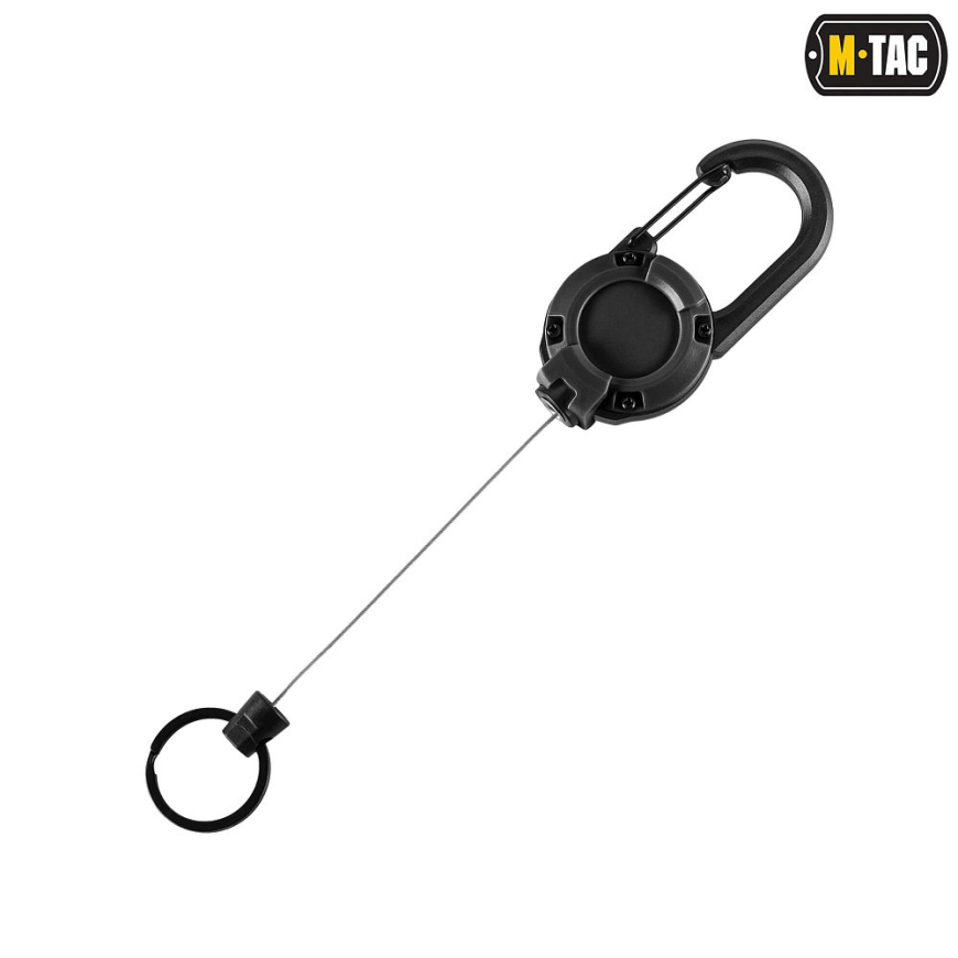Карабін зі шнуром для ключів M-TAC 60108002 - Зображення №4