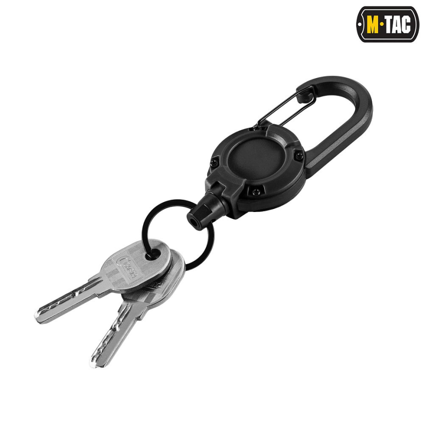 Карабін зі шнуром для ключів M-TAC 60108002 - Зображення №3
