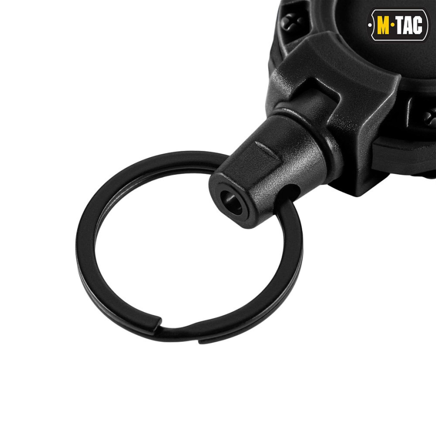 Карабін зі шнуром для ключів M-TAC 60108002 - Зображення №5