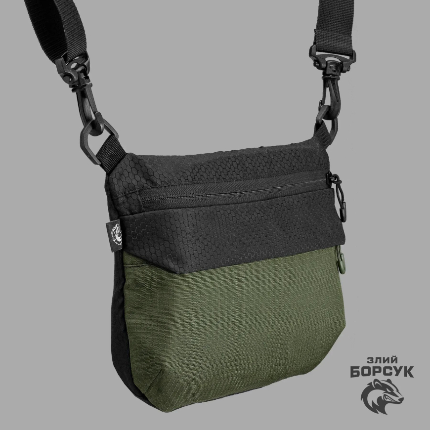 Сумка Злий Борсук HEX Pac ID_1958 - Зображення №3