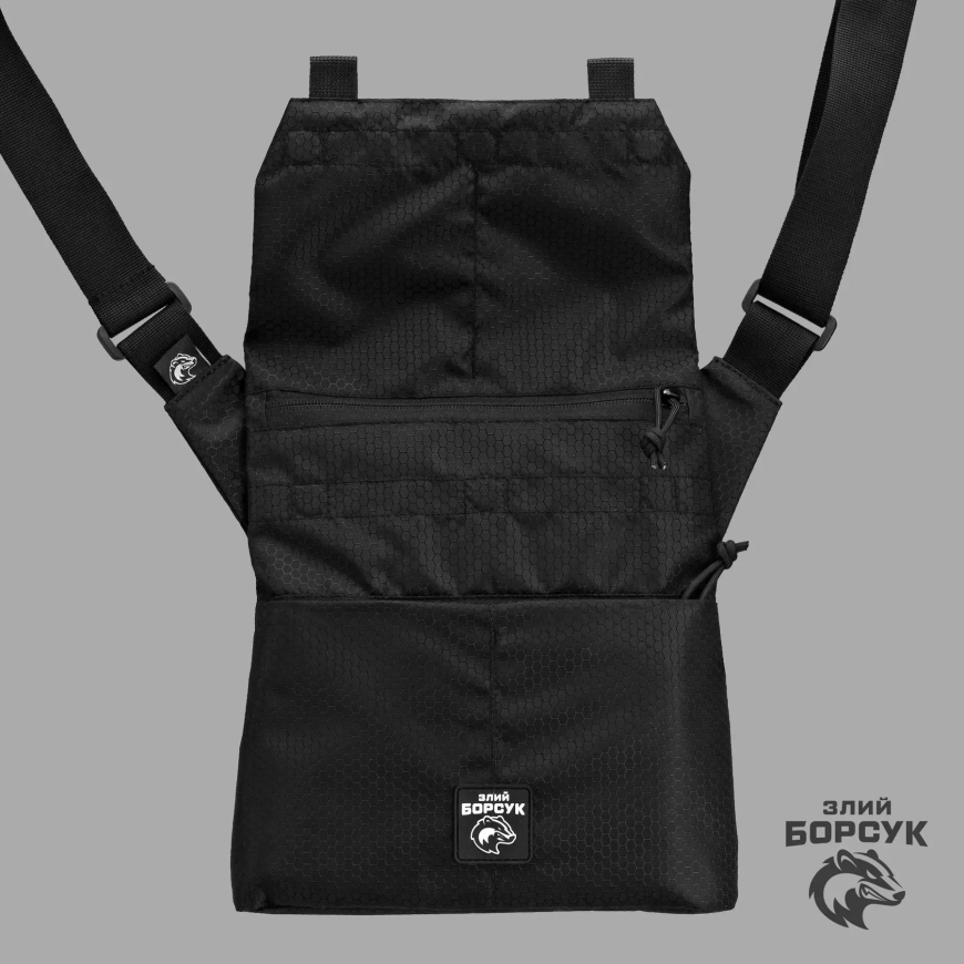 Сумка Злий Борсук Symmetry ID_1920 - Зображення №4