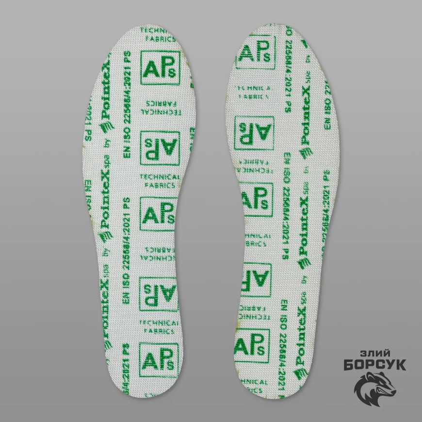 Устілки антипрокольні Злий Борсук ID_1783 - Зображення №2