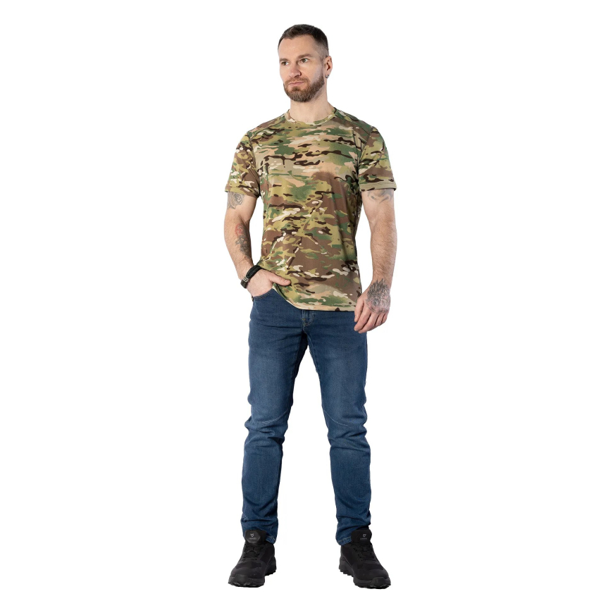 Футболка Camotec Chiton CP Grid 2.0 9640 - Зображення №4