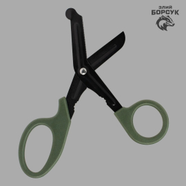 Ножиці тактичні парамедичні злий Борсук ID_2010