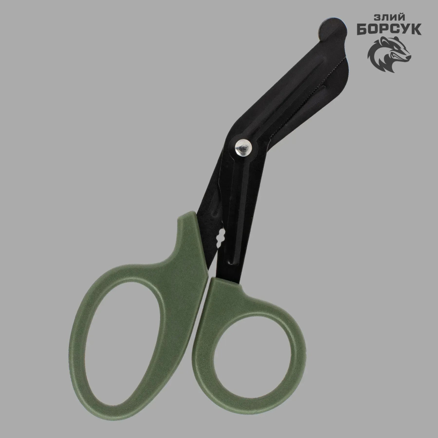 Ножиці тактичні парамедичні злий Борсук ID_2010 - Зображення №2