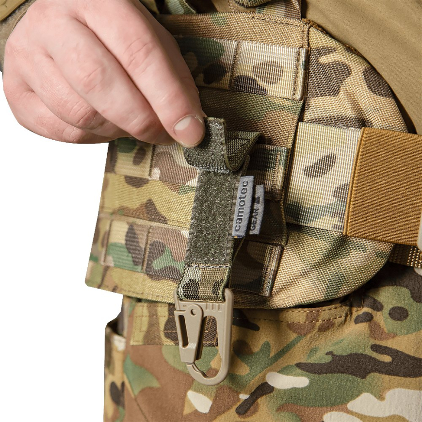 Кріплення Molle з гачком MC  Camotec  8744 - Зображення №3