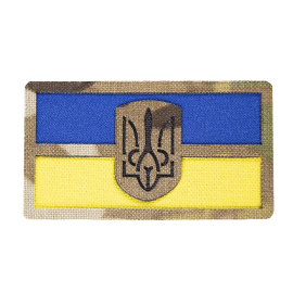 Патч Герб України (4.5*8)Camotec  9098