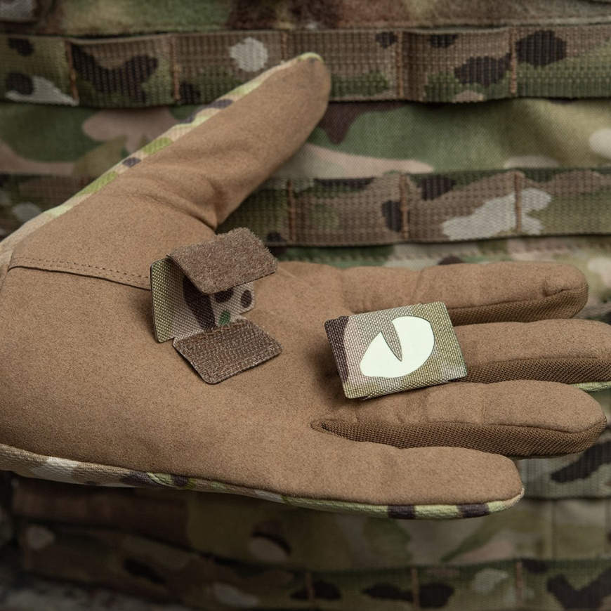 Нашивка M-TAC  Tiger Eyes LC (пара) 51140008 - Зображення №6