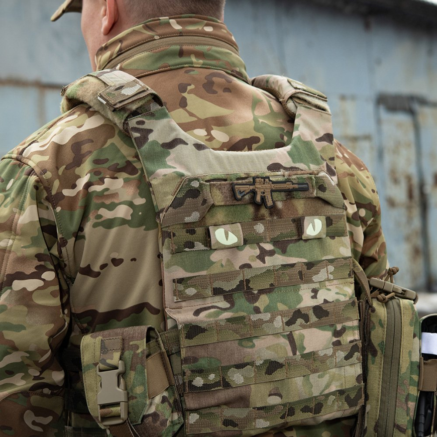 Нашивка M-TAC  Tiger Eyes LC (пара) 51140008 - Зображення №11