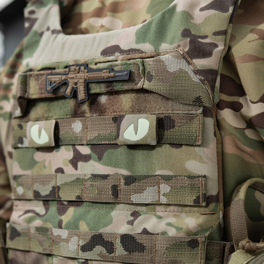 Нашивка M-TAC  Tiger Eyes LC (пара) 51140008 - Зображення №14