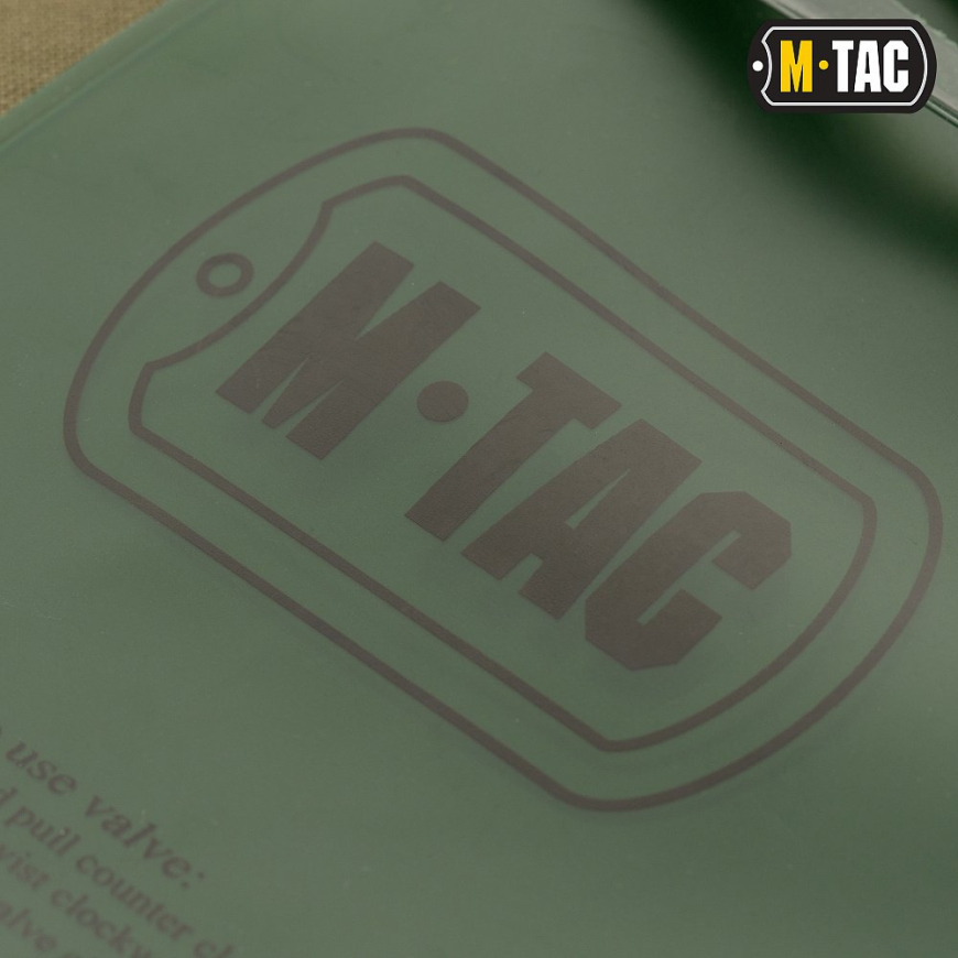 резервуар гідросистеми 2,0л M-TAC Type 1 Olive  60088801 - Зображення №8
