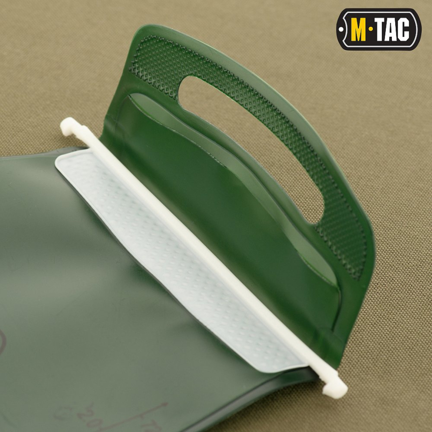резервуар гідросистеми 2,0л M-TAC Type 1 Olive  60088801 - Зображення №10