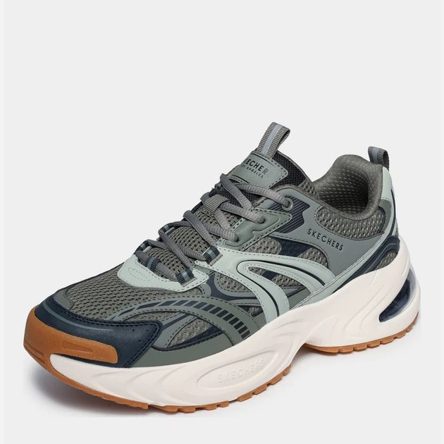 Кросівки чоловічі Skechers UNO RYZE  183199 - Зображення №10