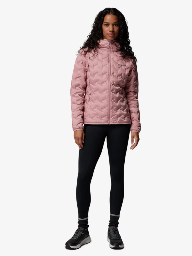 Пуховик жіночий Columbia Delta Ridge II Down Hooded Jacket 2088251 - Зображення №5