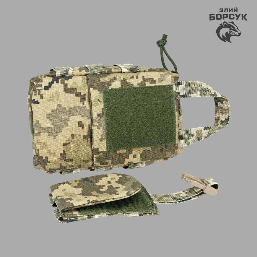 Аптечка швидкоскид капсульна (Cordura)  АШК1.2-0036 - Зображення №5