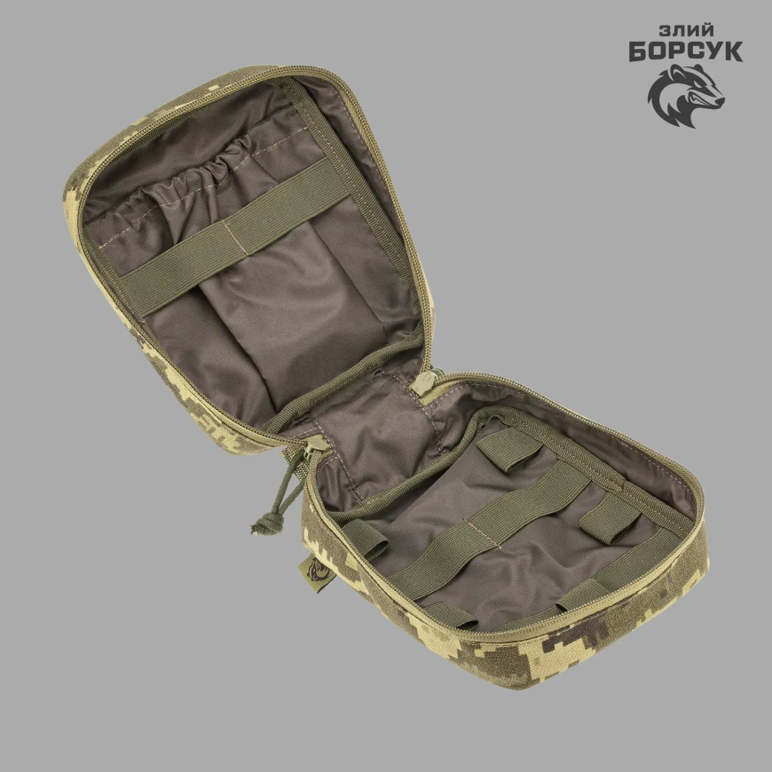 Аптечка швидкоскид (Cordura)  АШ1.2-0029 - Зображення №6