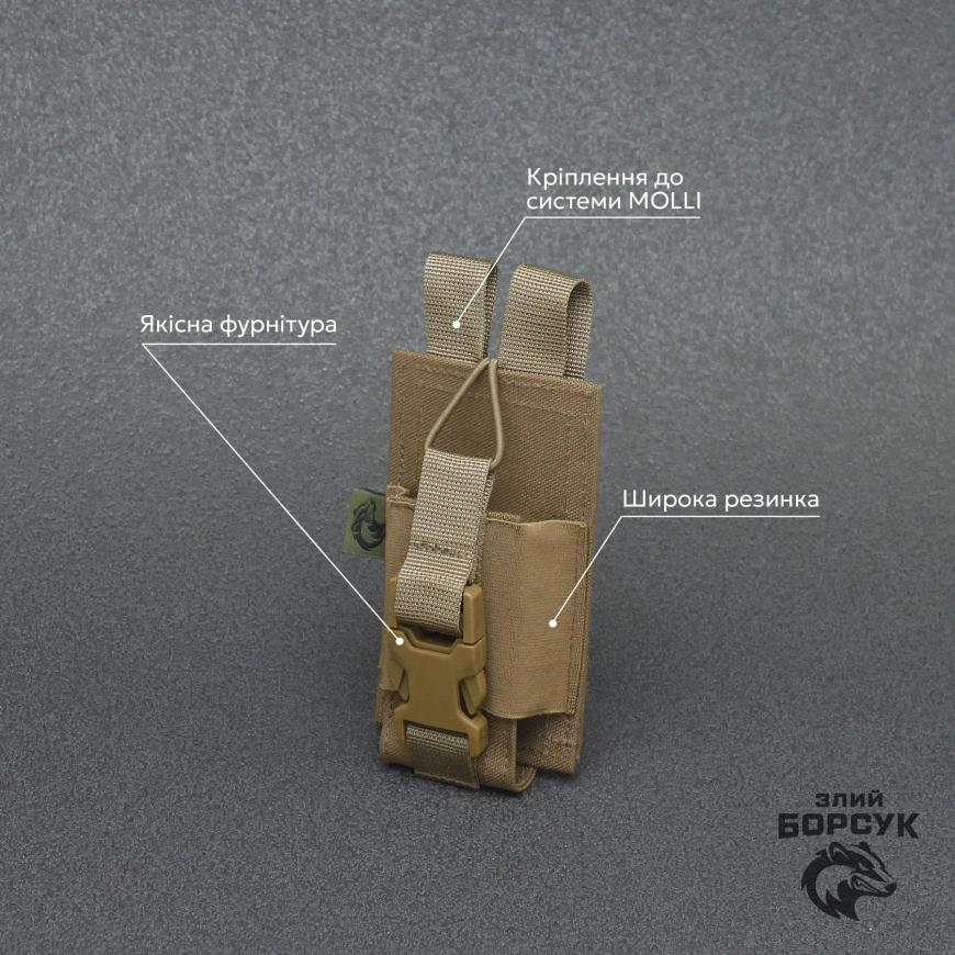 Підсумок під рацію (Cordura) ПР1.4-0076 - Зображення №5