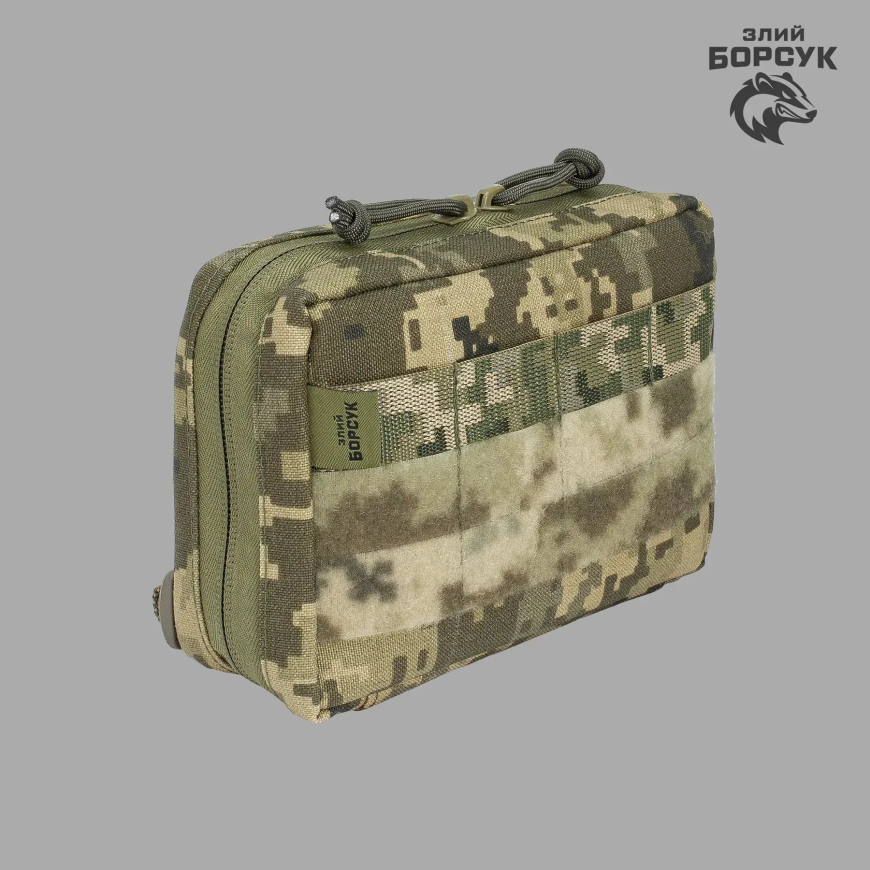 Підсумок під телефон "Універсальний" Злий Борсук  ПТУ1.1-0429 - Зображення №3