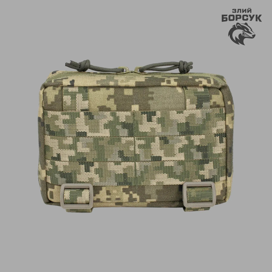 Підсумок під телефон "Універсальний" Злий Борсук  ПТУ1.1-0429 - Зображення №4