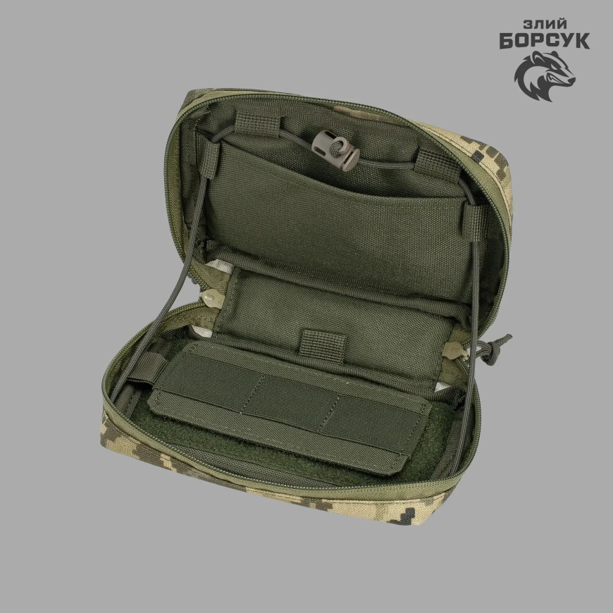 Підсумок під телефон "Універсальний" Злий Борсук  ПТУ1.1-0429 - Зображення №5