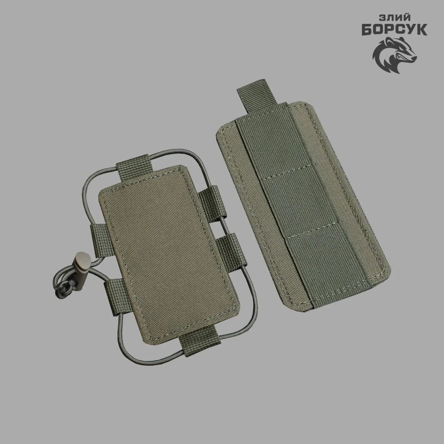 Підсумок під телефон "Універсальний" Злий Борсук  ПТУ1.1-0429 - Зображення №8