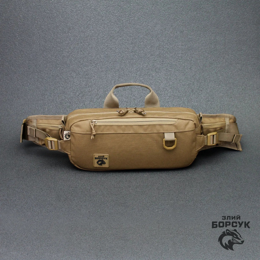 Сумка поясна XL (Cordura) Злий Борсук СПХ1.4-0407 - Зображення №2