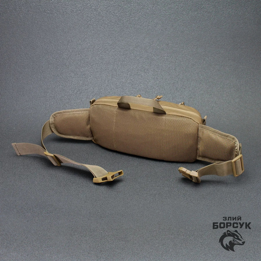 Сумка поясна XL (Cordura) Злий Борсук СПХ1.4-0407 - Зображення №4