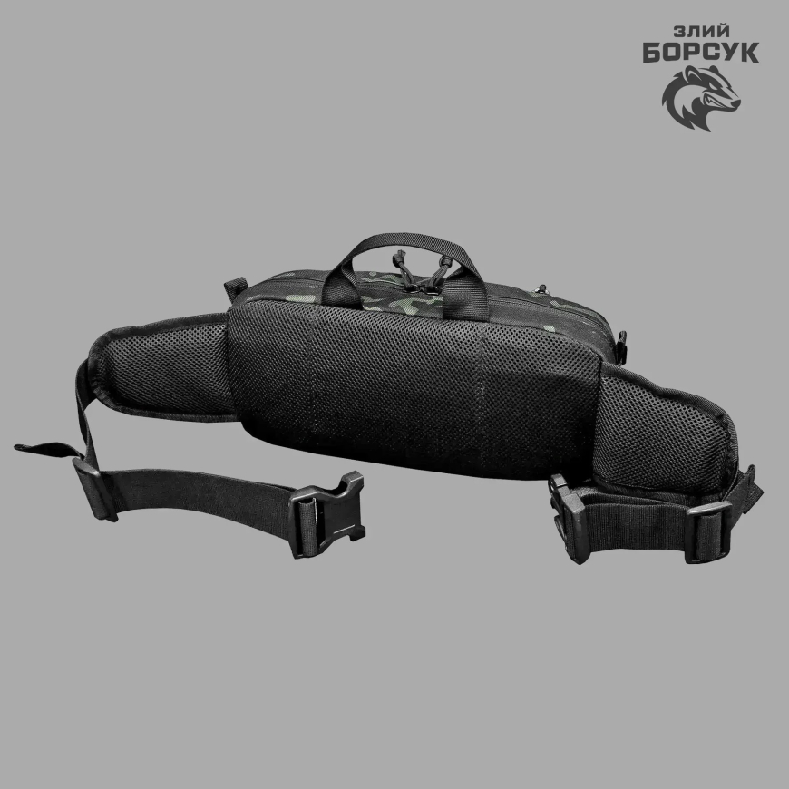 Сумка поясна (Cordura) Злий Борсук СПХ1.7-0405 - Зображення №2