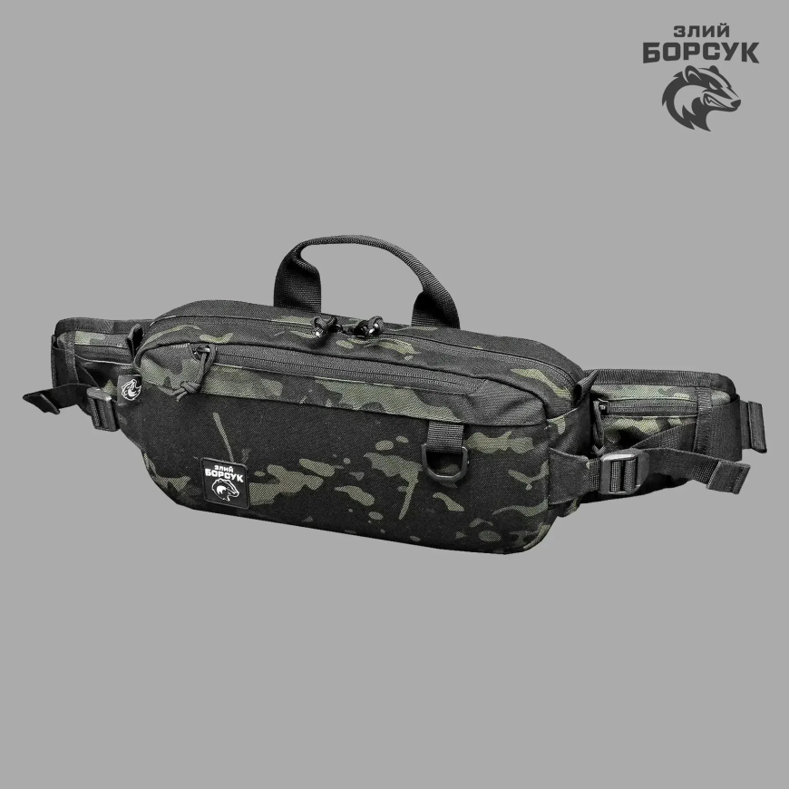 Сумка поясна (Cordura) Злий Борсук СПХ1.7-0405 - Зображення