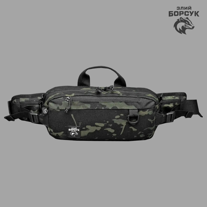 Сумка поясна (Cordura) Злий Борсук СПХ1.7-0405 - Зображення №3
