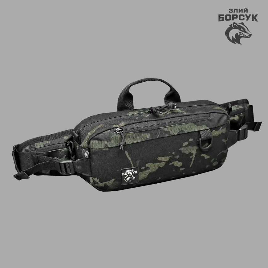 Сумка поясна (Cordura) Злий Борсук СПХ1.7-0405 - Зображення №4