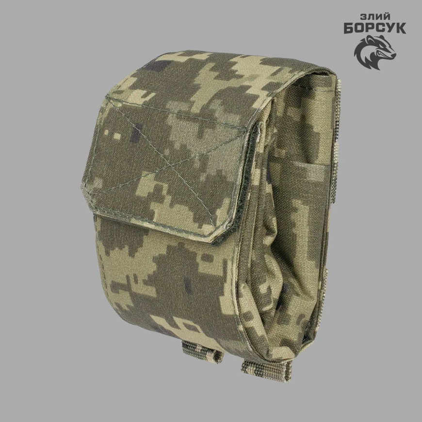 Сумка для скидання "Конверт" (Cordura) Злий Борсук ССК1.2-0055 BRS - Зображення