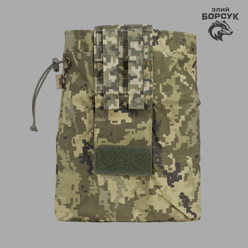 Сумка для скидання "Конверт" (Cordura) Злий Борсук ССК1.2-0055 BRS - Зображення №6