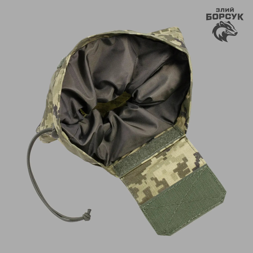 Сумка для скидання "Конверт" (Cordura) Злий Борсук ССК1.2-0055 BRS - Зображення №7
