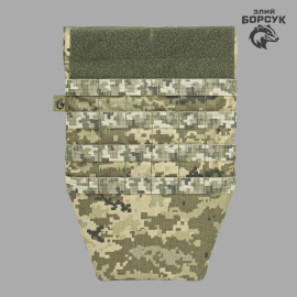 Фартух під бал/пакет (Cordura) Злий Борсук ФБ1.2.Л-0130